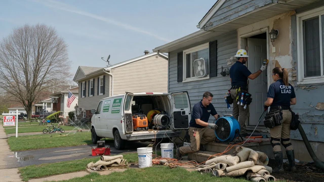 Flood Cleanup in Crab Orchard, KY near me